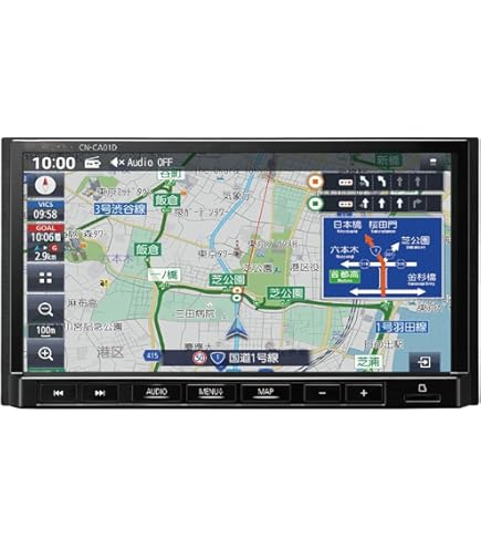 Amazon | Pioneer カーナビ AVIC-RZ521 楽ナビ 7インチ 2D(180mm) HD
