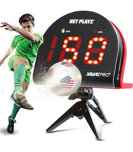 Amazon | NetPlayz サッカーレーダー スピードセンサー トレーニング
