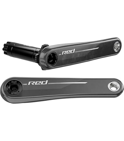 Amazon | SRAM「スラム」 Red AXS Crank Arm Assembly DUB E1 カーボン