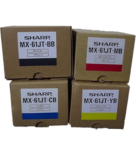 Amazon.co.jp: シャープ(SHARP) 純正トナーカートリッジ マゼンダ MX