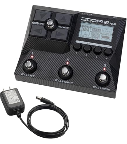 Amazon | 【純正ACアダプター付】ZOOM ズーム ギター用マルチ