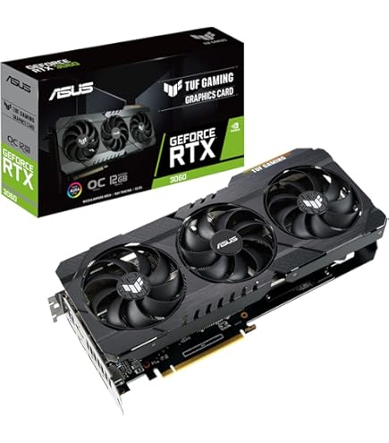 Amazon | GIGABYTE GeForce RTX 3060 Vision OC 12G (REV2.0