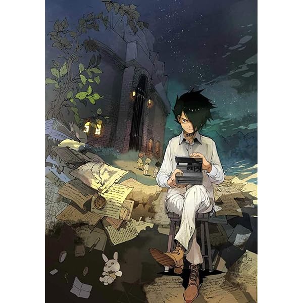 Amazon.co.jp: 約束のネバーランド 2(完全生産限定版) [DVD] : 諸星