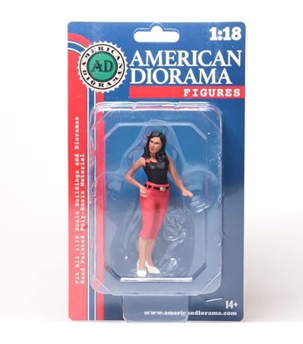 Amazon.co.jp: アメリカン ジオラマ 1/18 ビキニ ガール メイ American