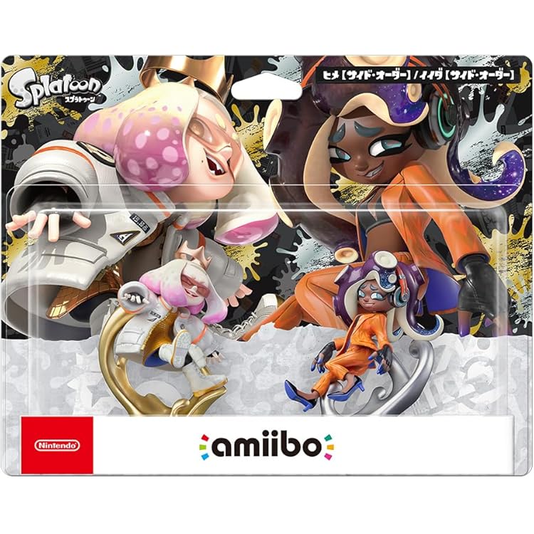 Amazon.co.jp: 任天堂 amiibo ガール(スプラトゥーンシリーズ) : ゲーム