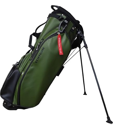 Amazon | VESSEL ベゼル キャディバッグ VESSEL SUNDAY 3.0 Stand Bag