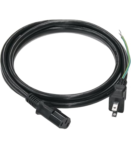 Amazon | ラックス 電源ケーブル1.8m JPA-15000(ラックス