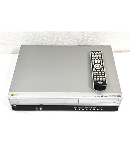 Amazon.co.jp: vhs ビデオデッキ DXアンテナ 地上デジタルチューナー