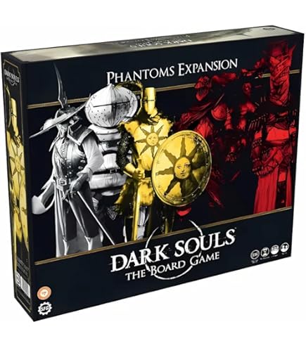 Amazon | Dark Souls: The Board Game – Sunless City Core Set