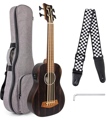 Amazon.co.jp: KALA カラ U・Bass ウクレレベース Scout マホガニー