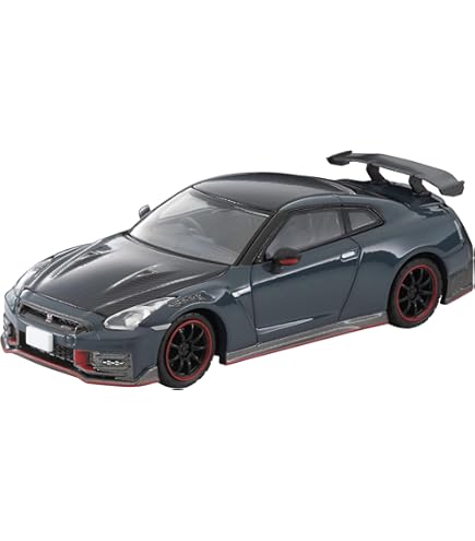 Amazon.co.jp: TOMYTEC LV-N217d NISSAN GT-R NISMO 2020 Model Black
