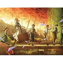 ヴァイオレット・エヴァーガーデン 1・2・3・4〈2枚組〉 BluRay 全巻
