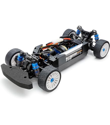 タミヤRCカー TA01/TA02？カーボンシャーシ仕様 プロポ付き フルセット