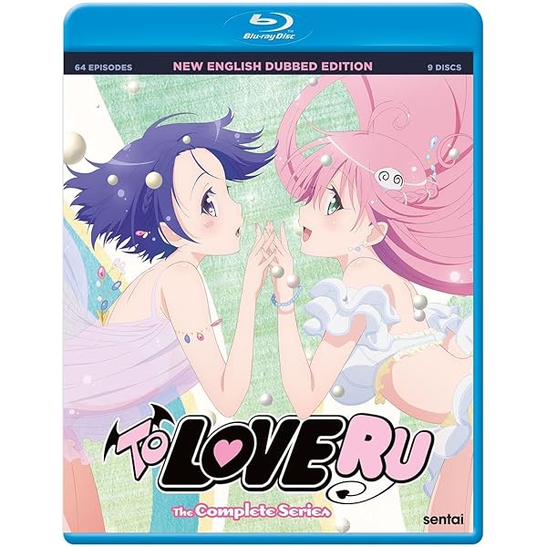 GB9103 To LOVEる-とらぶる-ダークネス まとめ見Blu-ray GB9103 To