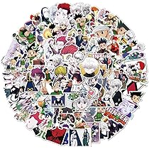 Amazon.co.jp: シール ステッカー 67枚セット 漫画 ゴン キルア