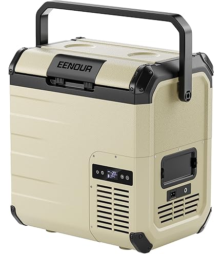 Amazon.co.jp: EENOUR 車載冷蔵庫用バッテリー DB01 大容量 15600mAh