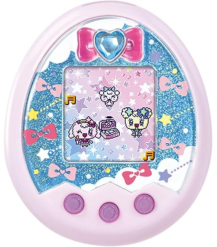 Amazon.co.jp: Tamagotchi iD L ピンク (タマゴッチ アイディー エル