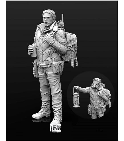 Amazon | 1/35 化学科部隊 生物化学兵器対処部隊 兵士 ケミカルスーツ