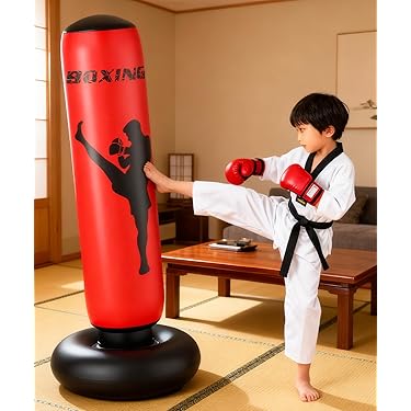 Amazon.co.jp 売れ筋ランキング: ボクシング用サンドバッグ の中で最も
