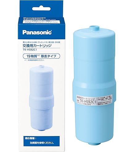 Amazon.co.jp: パナソニック 還元水素水生成器用カートリッジ TK