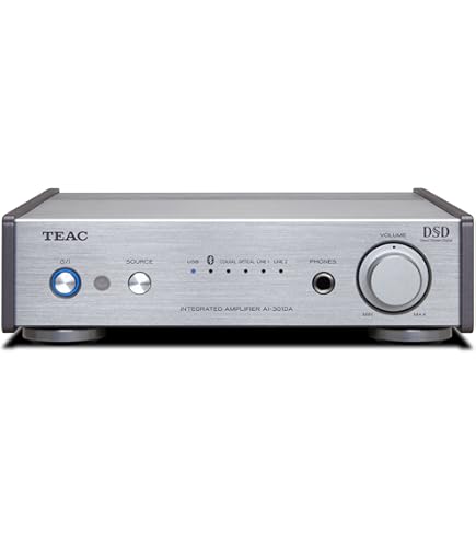 Amazon.co.jp: TEAC Reference 301 プリメインアンプ Bluetooth/USB