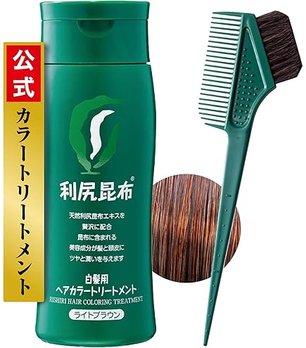 Amazon | Sastty (サスティ) 【白髪用】利尻カラークリーム (ライト