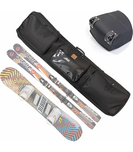 Amazon | BURTON(バートン) スノーボード ケース キャスター付