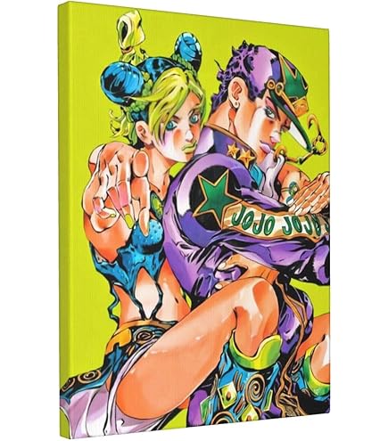 Amazon.co.jp: 荒木飛呂彦原画展 ジョジョ展 B2ポスター 第2部