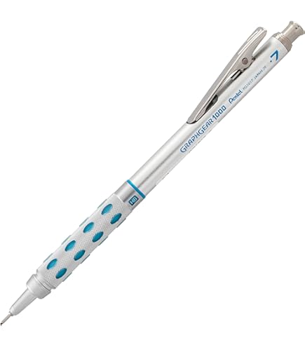 Amazon.co.jp: Graphgear 1000 - シャープペン4本セット - 0.3mm 0.5mm