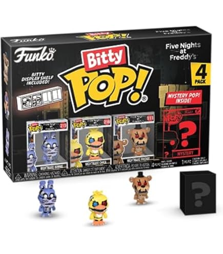 Amazon | Five Nights at Freddy's 10th Anniversary ミステリーミニ
