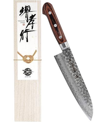 Amazon | 堺孝行 【プロの料理人が愛用！600年の伝統技術】 ダマスカス