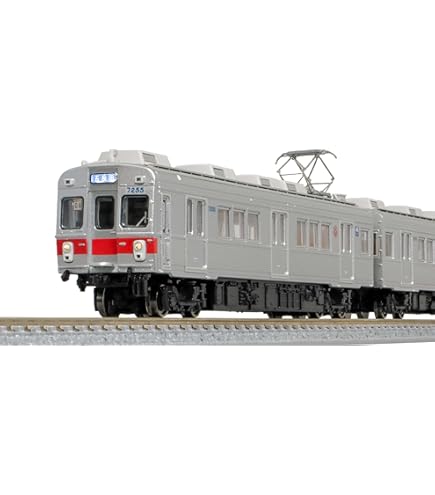 Amazon | グリーンマックス Nゲージ 東急電鉄6020系 (Q SEAT車付き