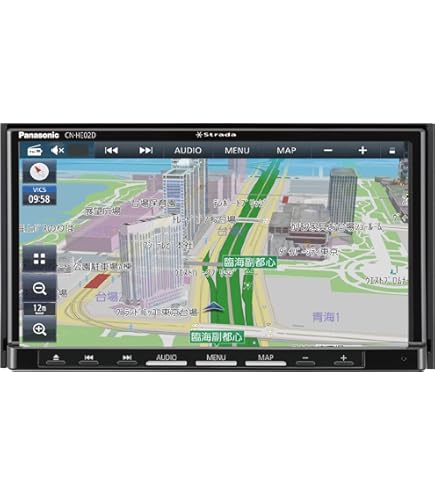 Amazon | Pioneer カーナビ AVIC-ZH0999 7インチ 2D(180mm) サイバー