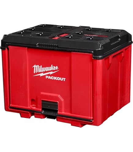 Amazon | Milwaukee(ミルウォーキー)/PACKOUT ツールボックスXLサイズ