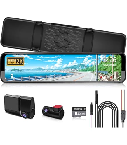 PORMIDO スマートドライブミラー PR998C PR998C・PR998 ミラー型