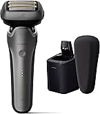 Amazon | パナソニック ラムダッシュPRO メンズシェーバー 6枚刃 洗浄