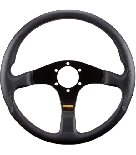 Amazon | MOMO(モモ) ステアリング レース 35パイ BK R-11