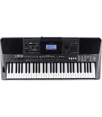 Amazon.co.jp: YAMAHA PORTATONE ポータトーン 61鍵 PSR-E253 : 楽器