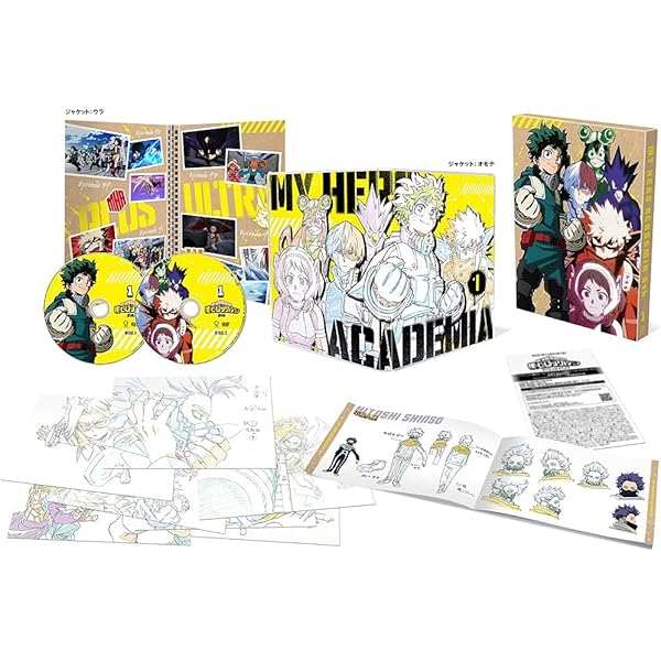 僕のヒーローアカデミア DVD 第1期•2期 初回生産限定盤セット