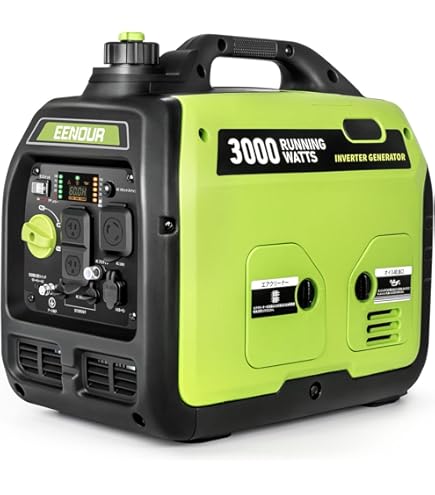 Amazon.co.jp: やまびこ産業機械 新ダイワ インバータ発電機(防音型