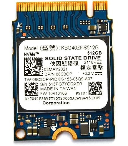 Amazon | KIOXIA 内蔵SSD 512GB PCIe Gen 3 x 4 NVMe ソリッドステート