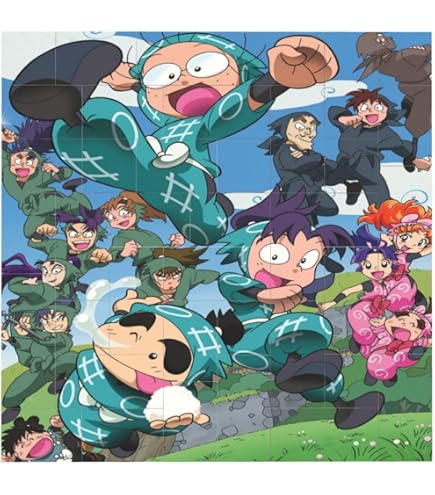 忍たま乱太郎 30周年 パズル 桜満開!新学期の段 500ピース Amazon