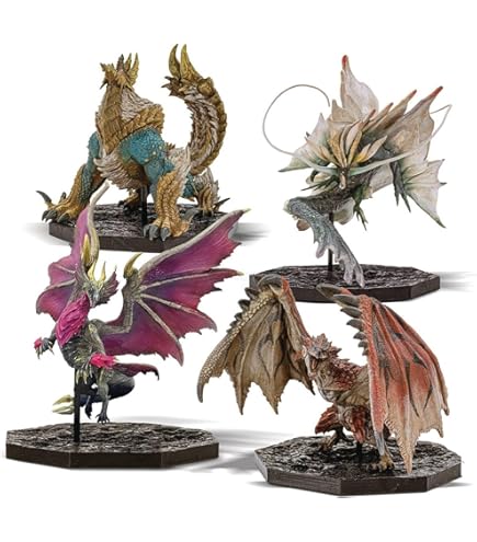 Amazon | モンスターハンター 海竜 ラギアクルス 化石フィギュア (ノン