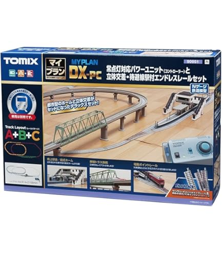 Amazon | TOMIX Nゲージ マイプラン NR II F 90945 鉄道模型 レール