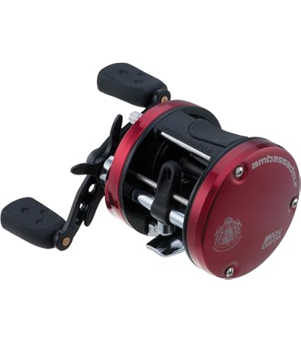 Amazon.co.jp: ABU Ambassadeur アブ アンバサダー 2500CDL 金黒 アブ
