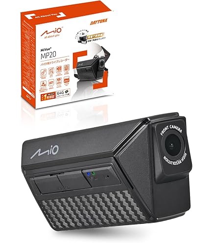 Amazon.co.jp: デイトナ(Daytona) バイク用 ドライブレコーダー フルHD
