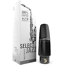 Amazon | D'Addario WoodWinds ダダリオ マウスピース アルトサックス