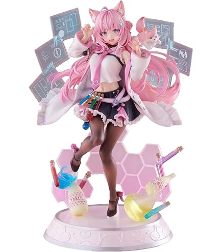 Amazon.co.jp: 湊あくあ 1/7スケール PVC製 塗装済み完成品フィギュア
