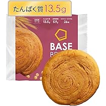 Amazon.co.jp: 【腹持ち・ボリューム◎】ベースブレッド 4種 40袋 パン