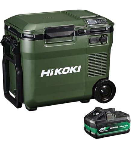 Amazon.co.jp: HiKOKI(ハイコーキ)【旧型】 14.4/18V コードレス 冷温